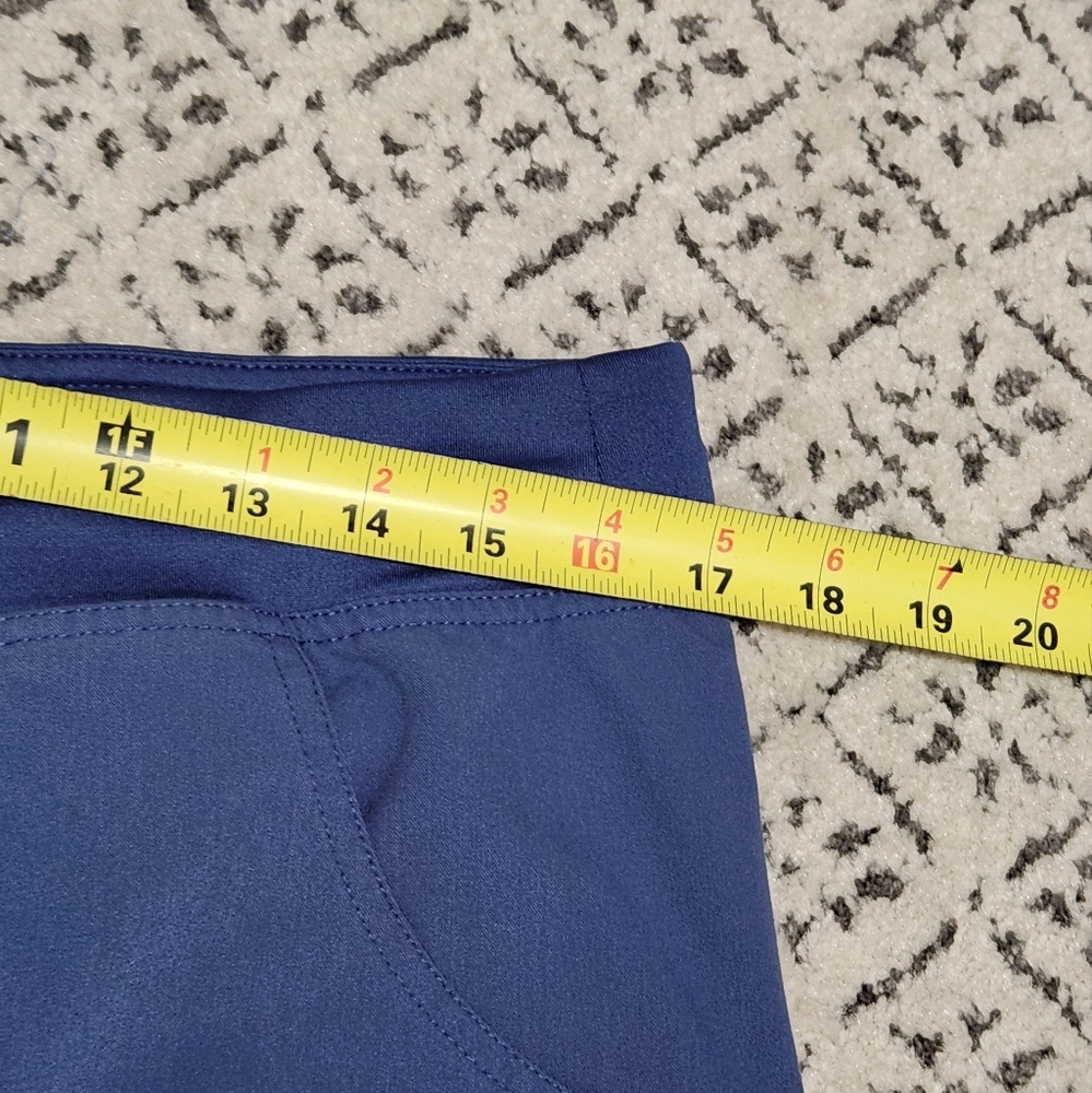 Figs Women's Technical Collection Scrub Pants Drawstring Blue Strait Leg M/P - Picture 9 of 14